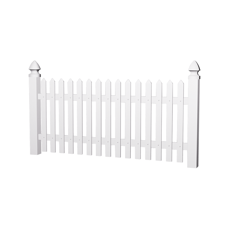 HAD1 PVC na obličej namontovaný plot