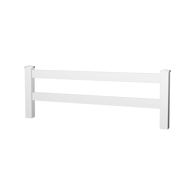 HDA 2-rail PVC Farm Farm